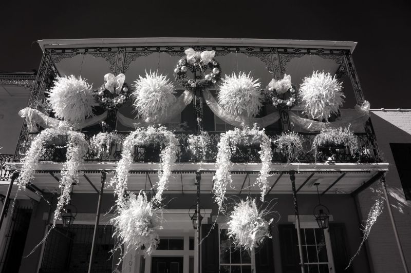French Quarter Balcony, New Orleans, Louisiana Fine Art Prints