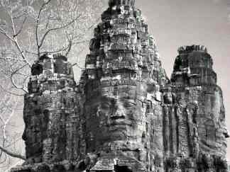 Stone Faces of Angkor Thom, Cambodia Fine Art Prints