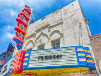 Texas Theatre in Color, Dallas Texas Fine Art Photography