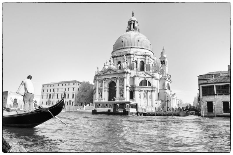 Basilica of Santa Maria della Salute, Italy Fine Art Prints