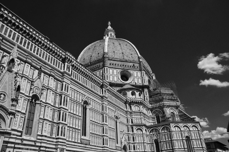 Florence Cathedral with Dome, Italy Fine Art Prints