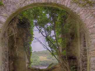 Looking through Stone Arch, West Cork and Kerry Photography