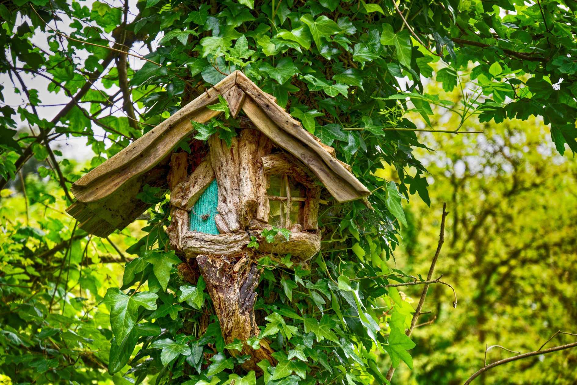 A Fairy’s Refuge at Bunratty