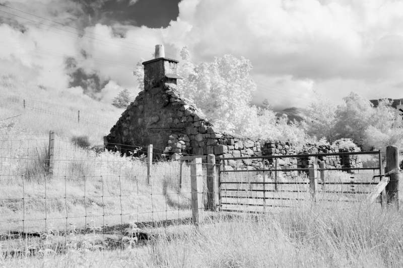 Forgotten Homestead Isle of Skye, Scotland Canvas Art Prints