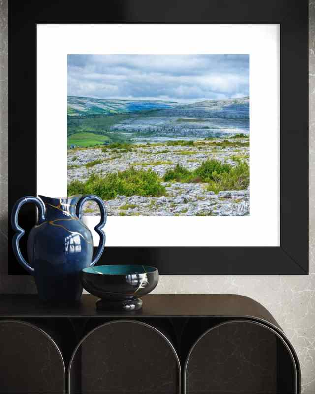 Framed Print A Symphony of Stone and Life