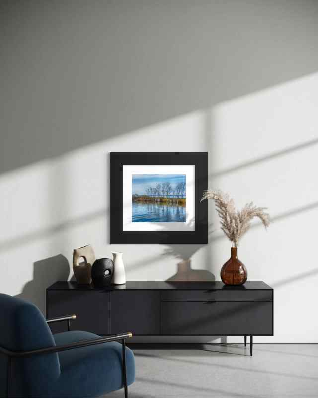 Framed Print Home or Office Serenity of Claiborne, Maryland Color Framed Prints