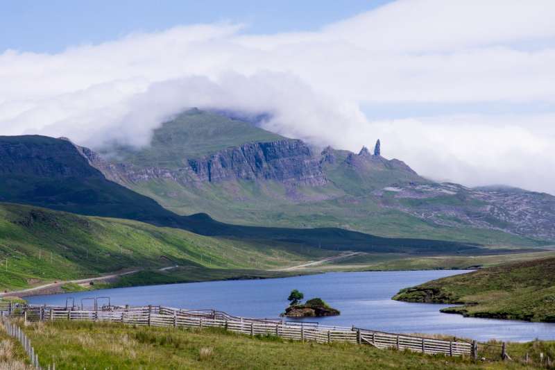 Old Man of Storr Isle of Skye, Isle of Skye Color Photos