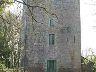 Thoor Ballylee, West of Ireland Canvas Prints