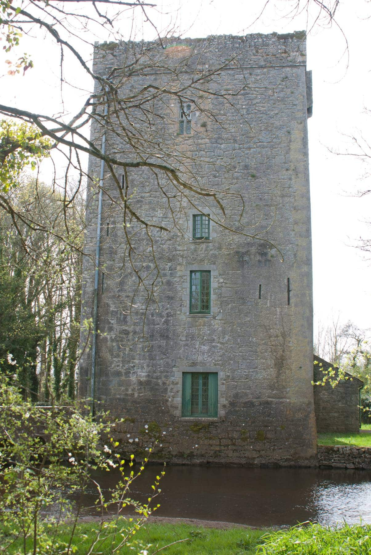 Thoor Ballylee, West of Ireland Canvas Prints