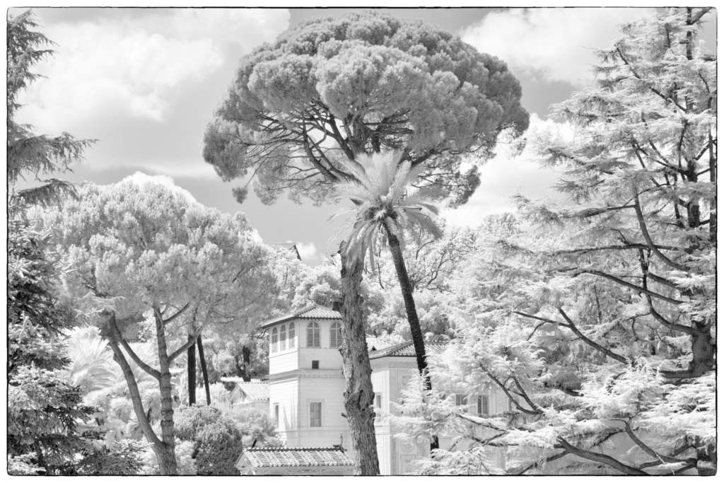 Casina Pio IV in Vatican Gardens, Italy Canvas Art Prints