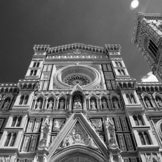 Cattedrale di Santa Maria del Fiore (Duomo), Italy Canvas Art Prints