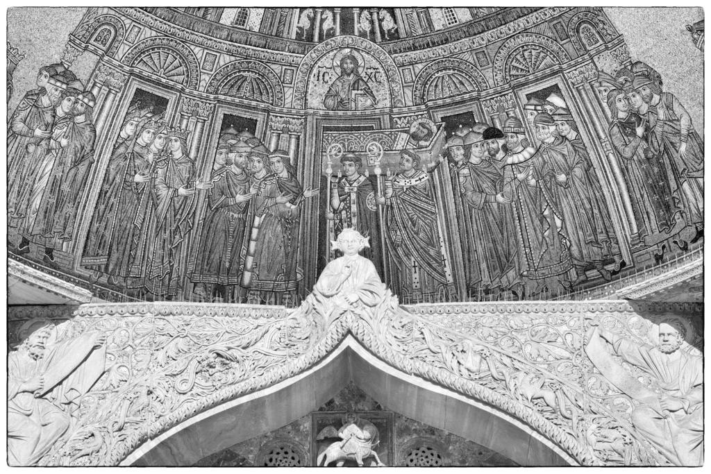 Deposition of St. Mark's Relics, Italy Canvas Art Prints
