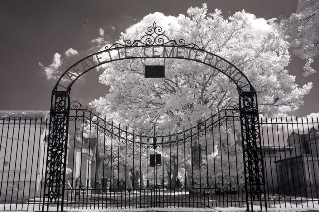 Entrance Gate to Lafayette Cemetery,  Louisiana Fine Art Prints