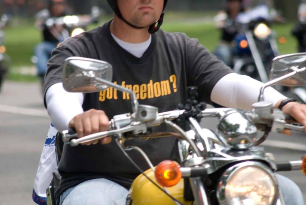 Freedom Carried Forward on Two Wheels