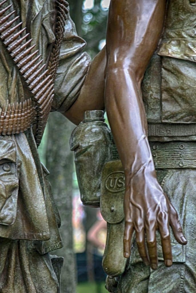 Hands That Carried a Nation’s Burden, Washington DC Memorial Day Photography