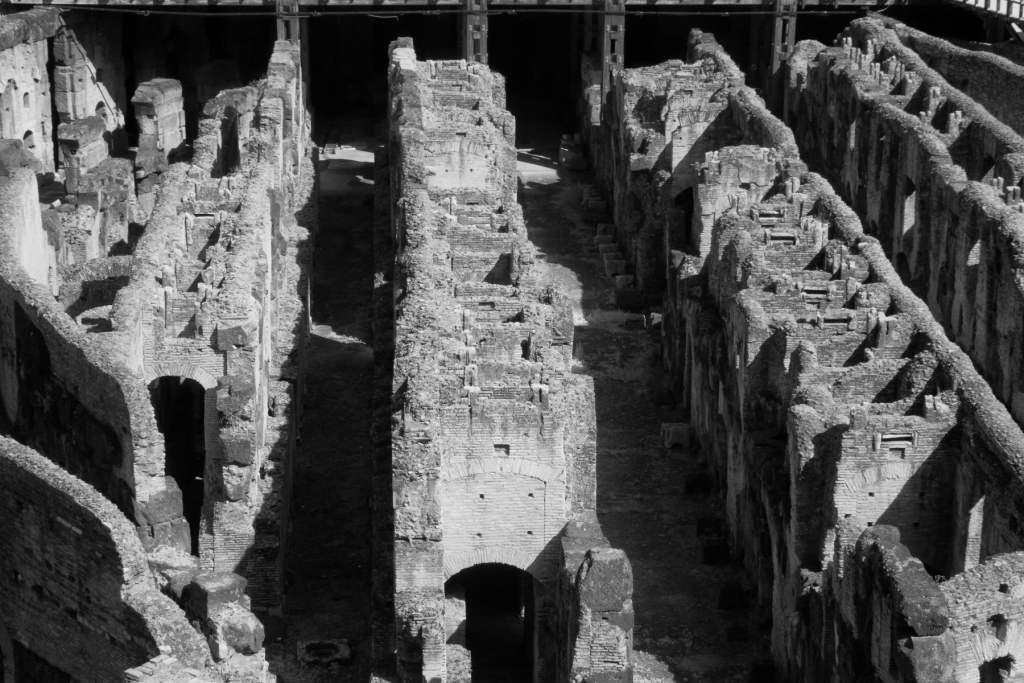 Hypogeum of the Colosseum