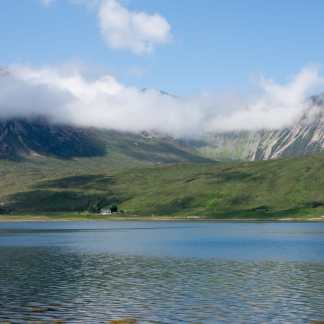 Isle of Skye, Scotland Color Framed Prints