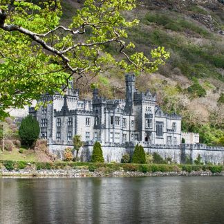 Kylemore Abbey, West of Ireland Framed Prints