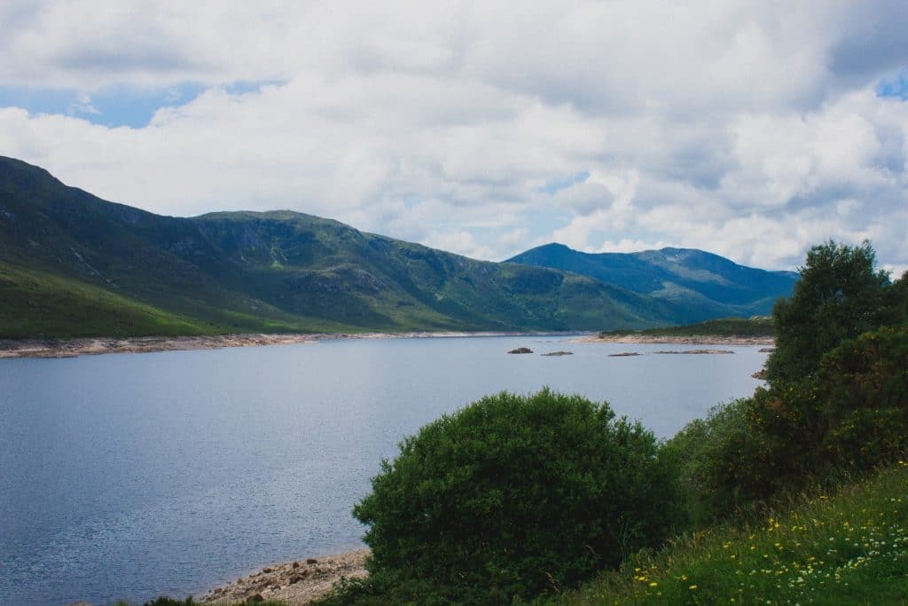 Loch Ness, Scotland Color Framed Prints