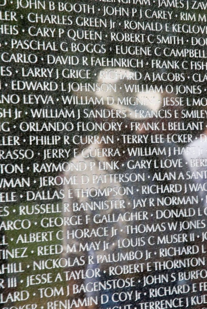 Names in Stone Reflections of a nation at the Vietnam Veterans Memorial, Washington DC Memorial Day Photography