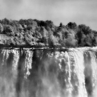Niagara Falls in Infrared, Canada Canvas Art Prints