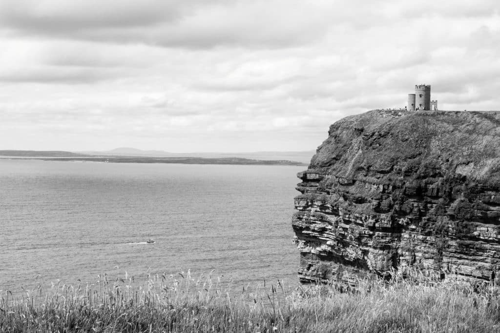O'Brien's Tower on Cliffs of Moher