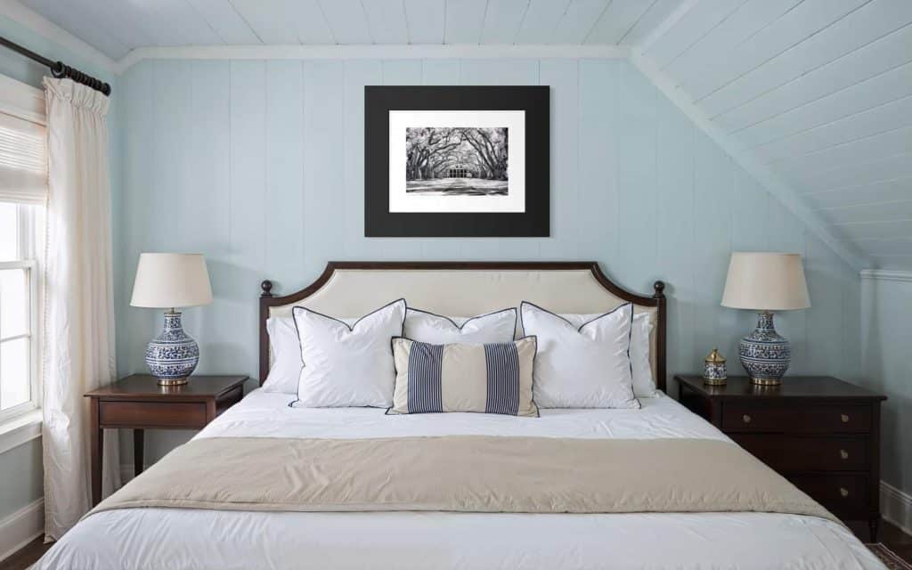 Oak Alley Plantation Home or Office Framed Print, Louisiana Framed Art Prints