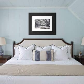 Oak Alley Plantation Home or Office Framed Print, Louisiana Framed Art Prints