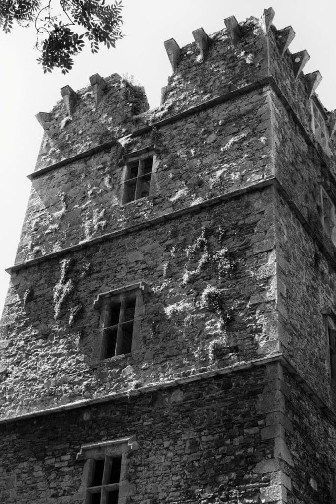 One Tower of Kanturk Castle