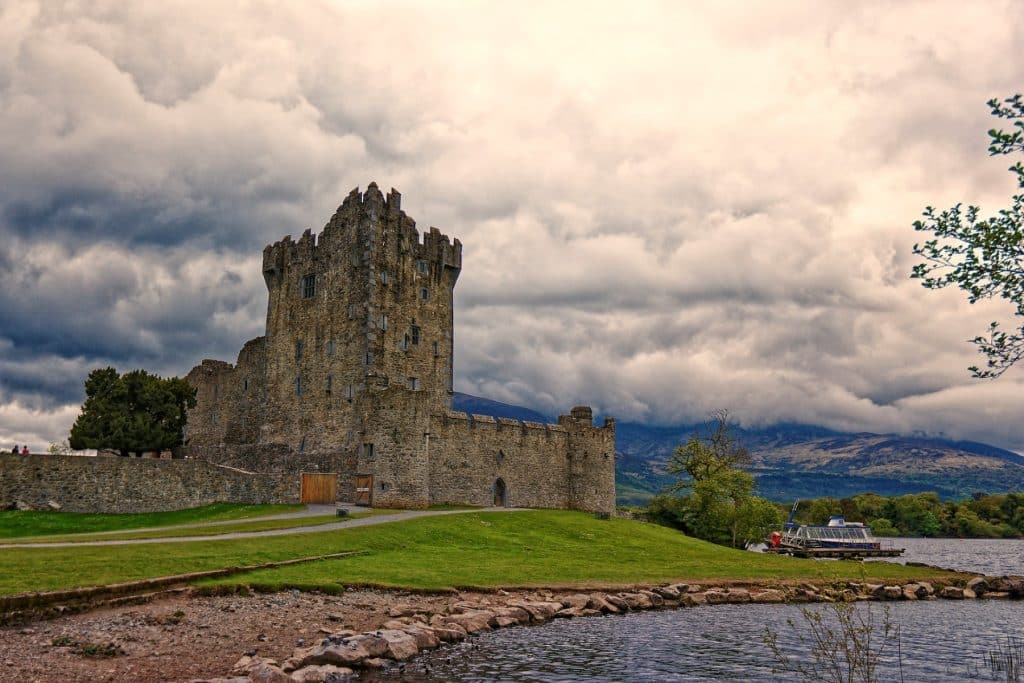 Ross Castle at Killarney National Park
