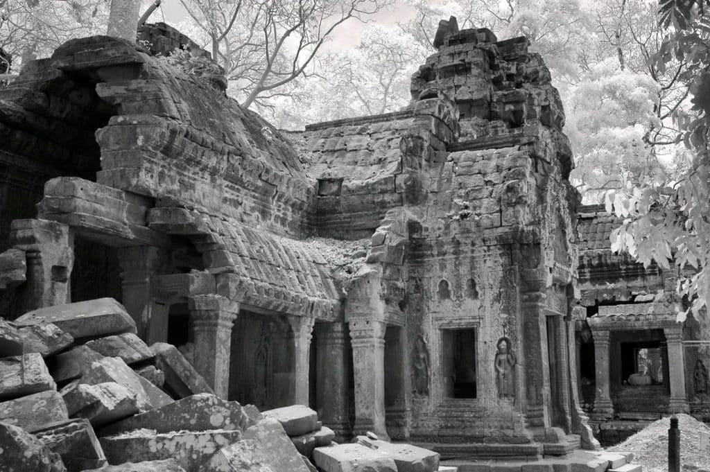 Temple and Time, Cambodia Fine Art Prints