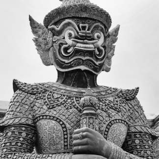 Thai Warrior, Thailand Fine Art Prints, Thailand Framed Art Prints