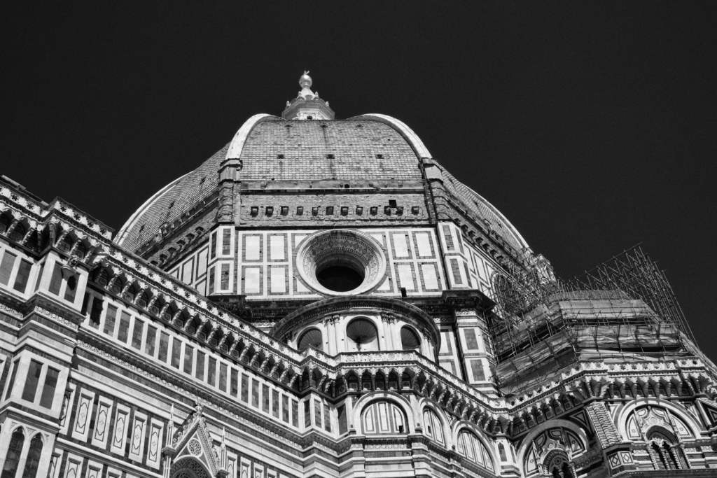 The Brunelleschi Dome, Italy Canvas Art Prints