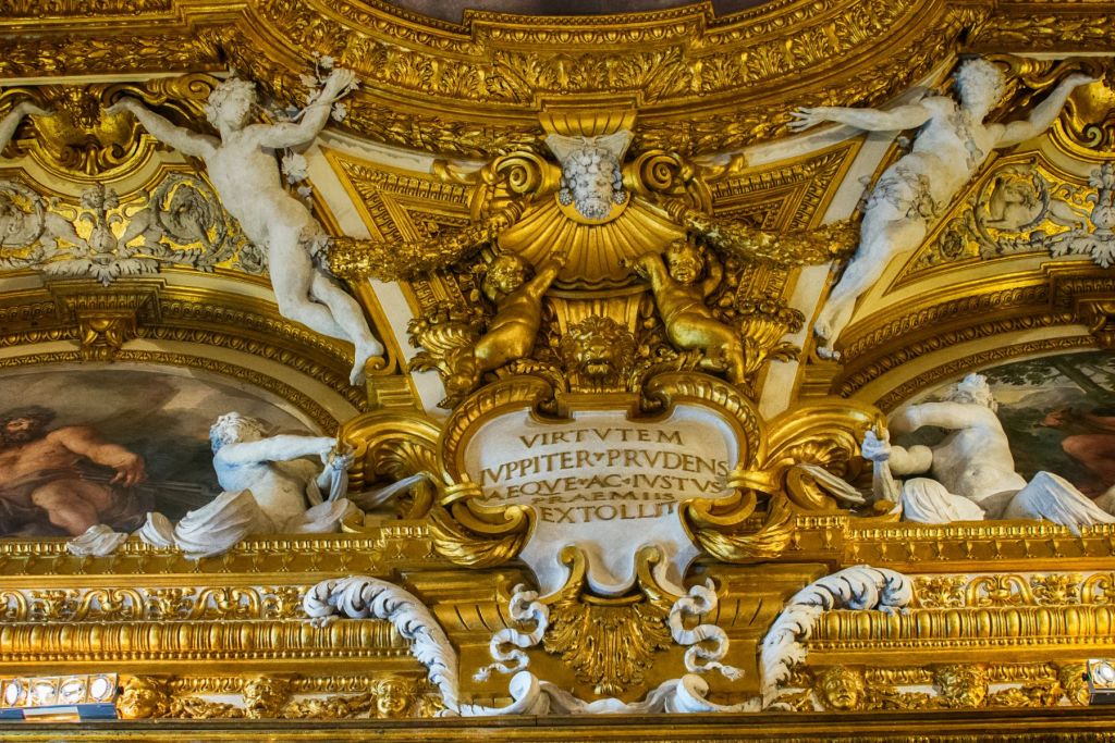 Allegory of September, Italy Color Canvas Prints